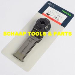 Multitool zaagblad universeel bimetaal StarlockMax lengte 78 mm breed 32 mm per 5 verpakt | 203337